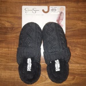 Jessica Simpson Memory Foam Slippers